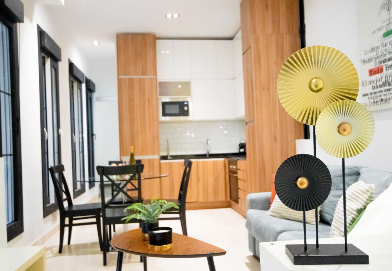 Lägenhet i Madrid - Apartamento con Encanto en Malasaña Temporal Lägenhet i Madrid - Apartamento con Encanto en Malasaña Temporal