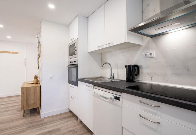 Lägenhet i Madrid - Parque de Atracciones-Zoo-Casa de Campo .Temporal Lägenhet i Madrid - Parque de Atracciones-Zoo-Casa de Campo .Temporal