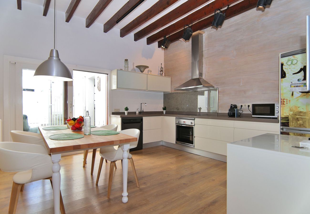 Stuga i Muro - Casa Jaume II 262 acogedora casa con piscina privada, terraza y aire acondicionado Stuga i Muro - Casa Jaume II 262 acogedora casa con piscina privada, terraza y aire acondicionado