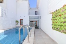 Stuga i Muro - Casa Jaume II 262 acogedora casa con piscina privada, terraza y aire acondicionado