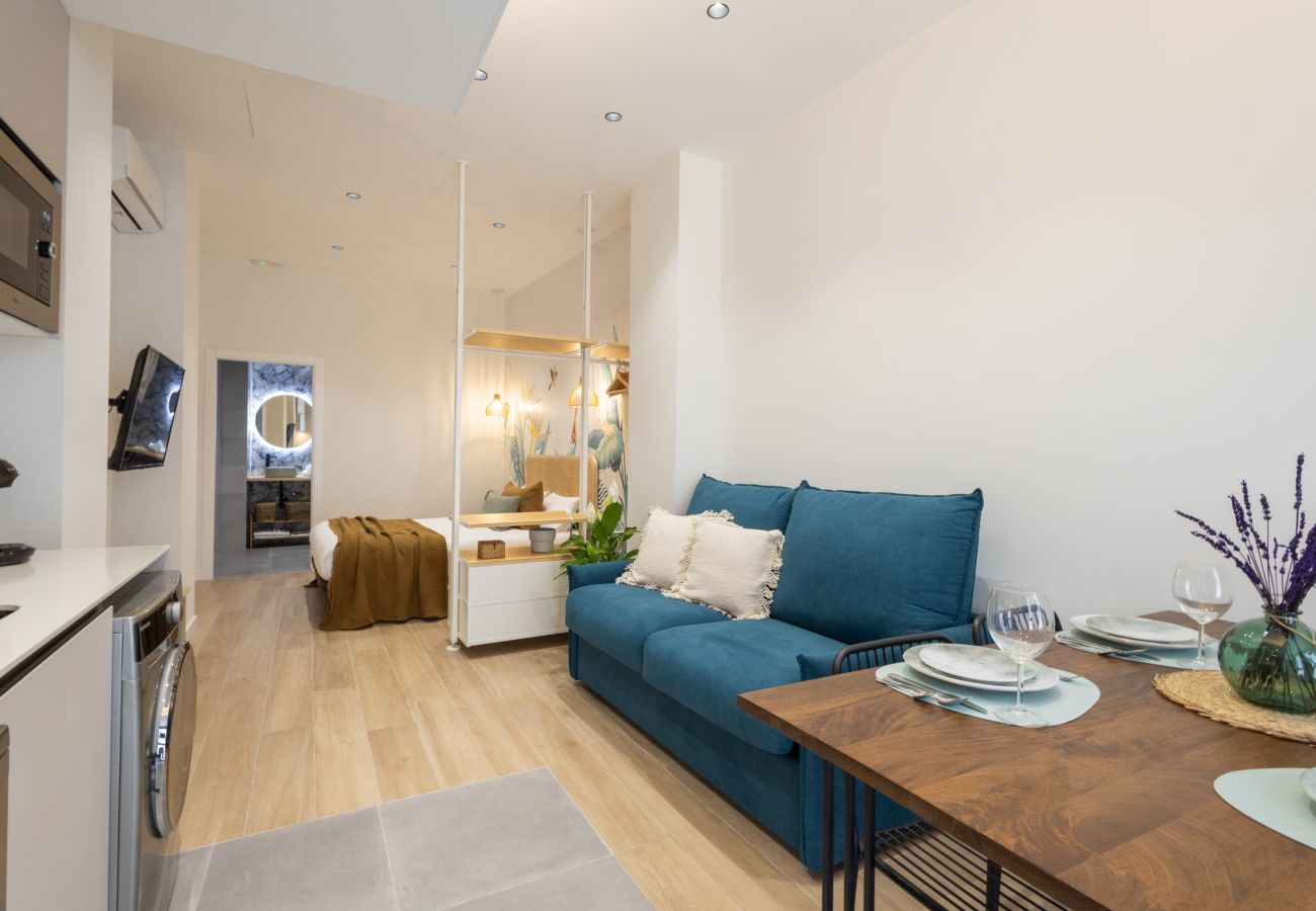 Studio i Valencia / València - The Green Apartment I by Florit Flats Studio i Valencia / València - The Green Apartment I by Florit Flats