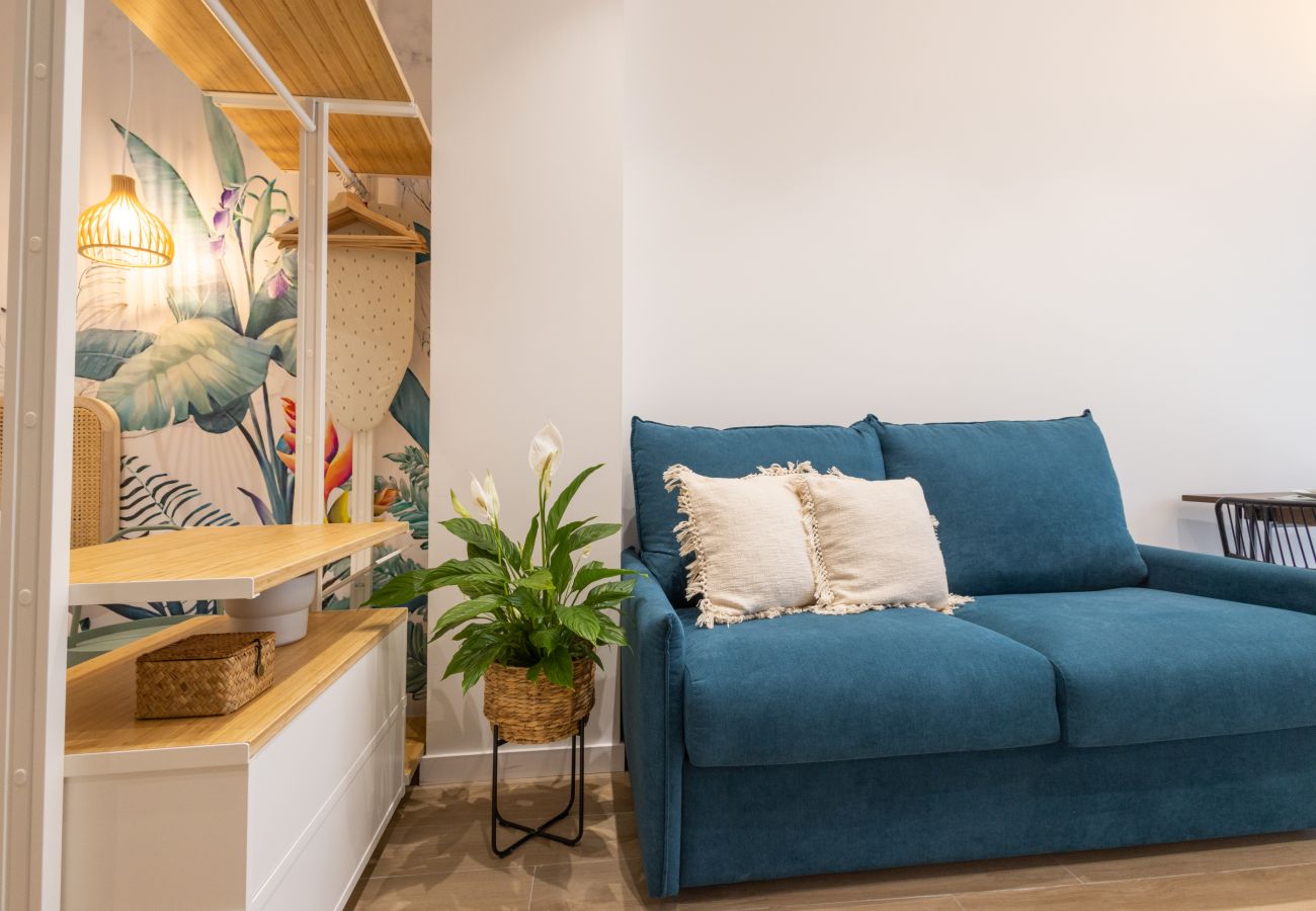 Studio i Valencia / València - The Green Apartment I by Florit Flats Studio i Valencia / València - The Green Apartment I by Florit Flats