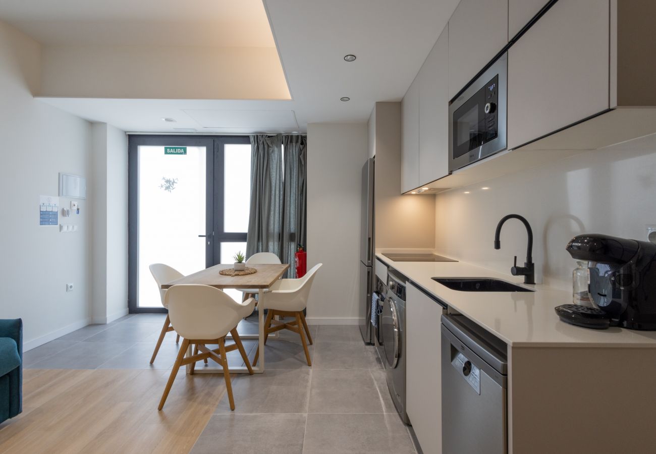 Studio i Valencia / València - The Green Apartment III by Florit Flats Studio i Valencia / València - The Green Apartment III by Florit Flats