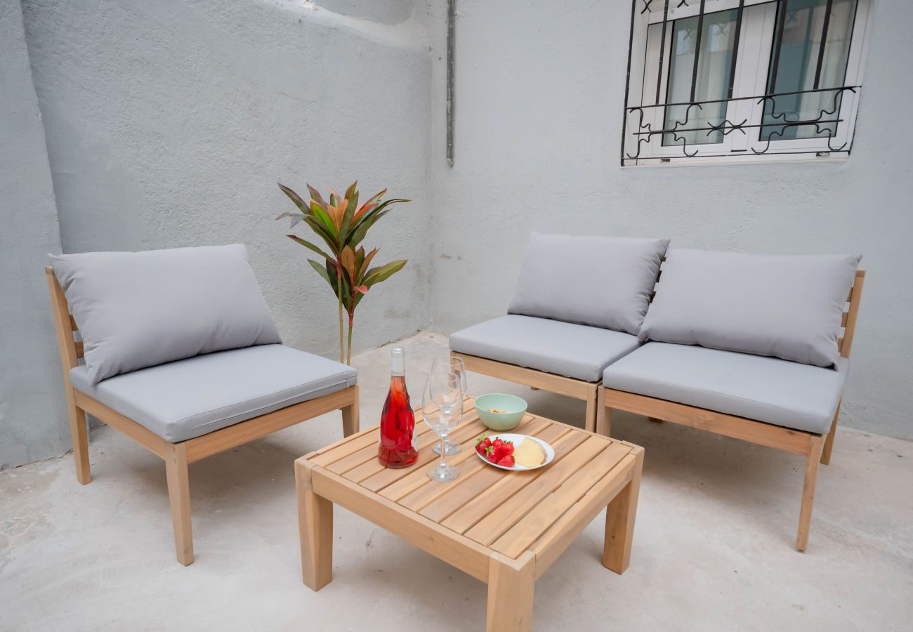 Studio i Madrid - ESTUDIO-TETUAN 