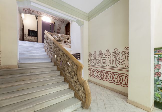 Lägenhet i Barcelona - Piso modernista en el centro del Eixample Lägenhet i Barcelona - Piso modernista en el centro del Eixample