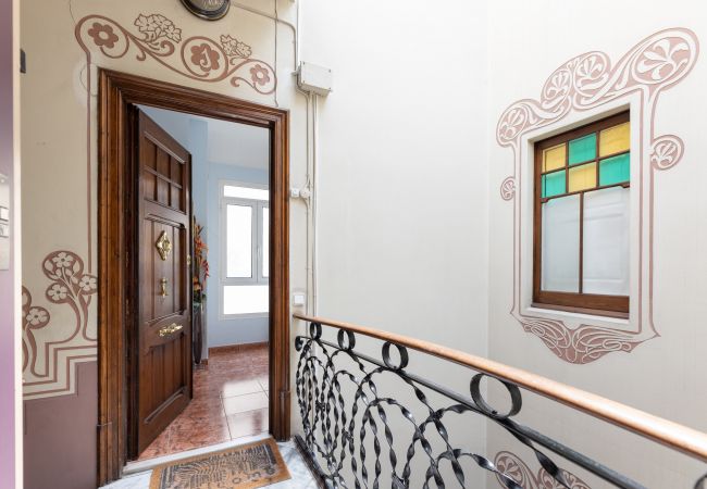 Lägenhet i Barcelona - Piso modernista en el centro del Eixample Lägenhet i Barcelona - Piso modernista en el centro del Eixample