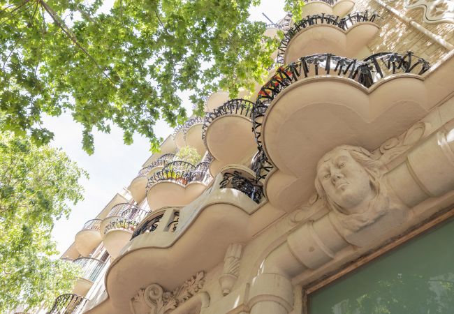 Lägenhet i Barcelona - Piso modernista en el centro del Eixample Lägenhet i Barcelona - Piso modernista en el centro del Eixample