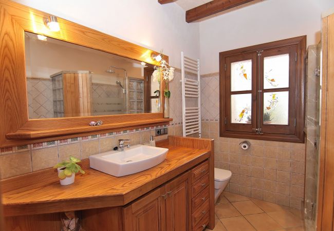 Stuga i Santa Margalida - Can Peredjal 263 acogedora casa con jacuzzi, ping pong y aire acondicionado Stuga i Santa Margalida - Can Peredjal 263 acogedora casa con jacuzzi, ping pong y aire acondicionado