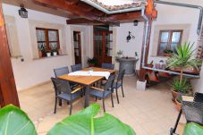 Stuga i Santa Margalida - Can Peredjal 263 acogedora casa con jacuzzi, ping pong y aire acondicionado