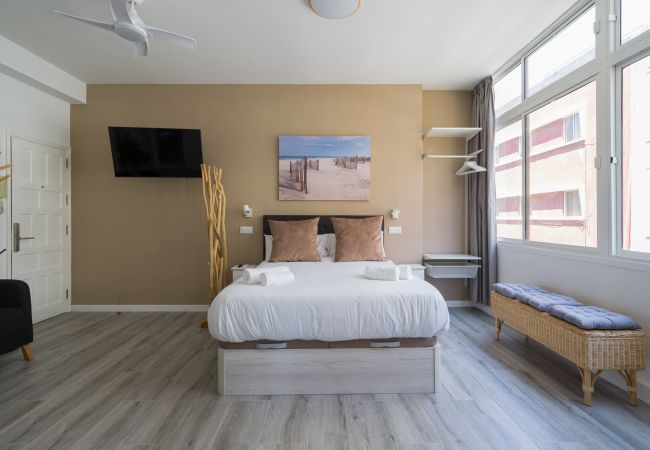 Studio i Las Palmas de Gran Canaria - Canteras Sand Reef By CanariasGetaway Studio i Las Palmas de Gran Canaria - Canteras Sand Reef By CanariasGetaway