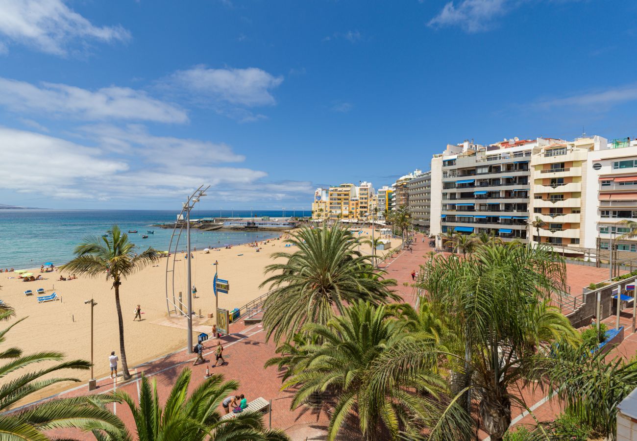 Stuga i Las Palmas de Gran Canaria - Beach Front Las Canteras By CanariasGetaway