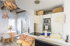Lägenhet i Madrid - Encantadora buhardilla dúplex en el corazón de Madrid