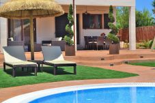 Villa i Son Serra de Marina - Mexic 066 magnífica villa con piscina privada, barbacoa, zona infantil y aire acondicionado