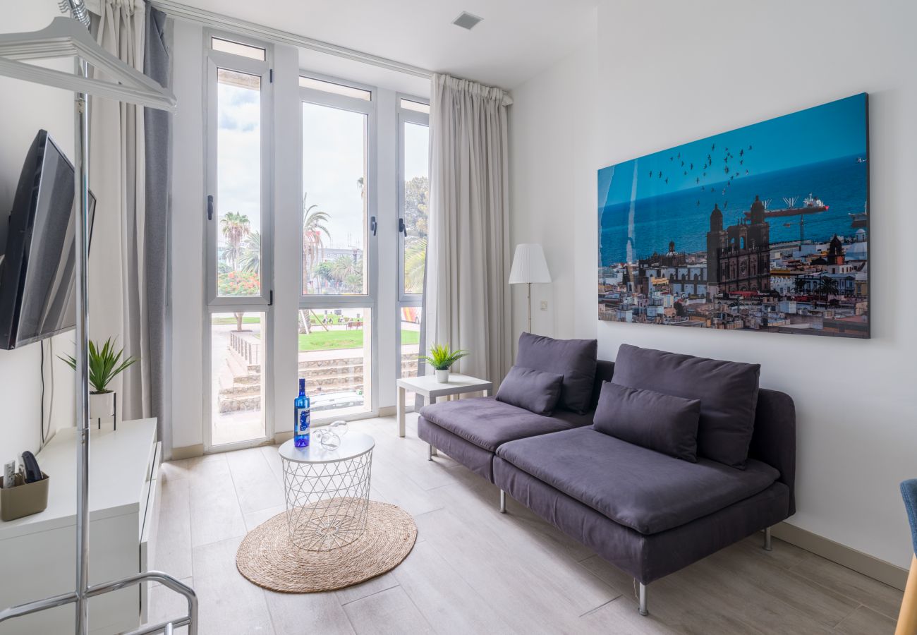 Stuga i Las Palmas de Gran Canaria - Mirador Santa Catalina II By CanariasGetaway