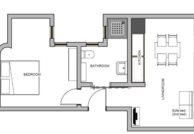 Lägenhet i Barcelona - Luminoso, céntrico y silencioso apartamento Lägenhet i Barcelona - Luminoso, céntrico y silencioso apartamento