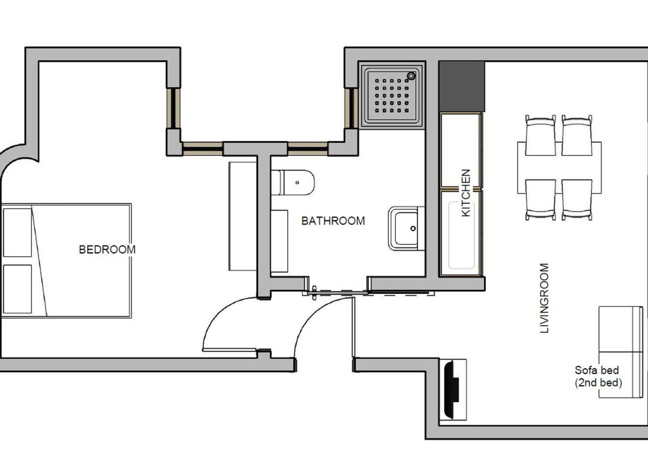 Lägenhet i Barcelona - Luminoso, céntrico y silencioso apartamento Lägenhet i Barcelona - Luminoso, céntrico y silencioso apartamento