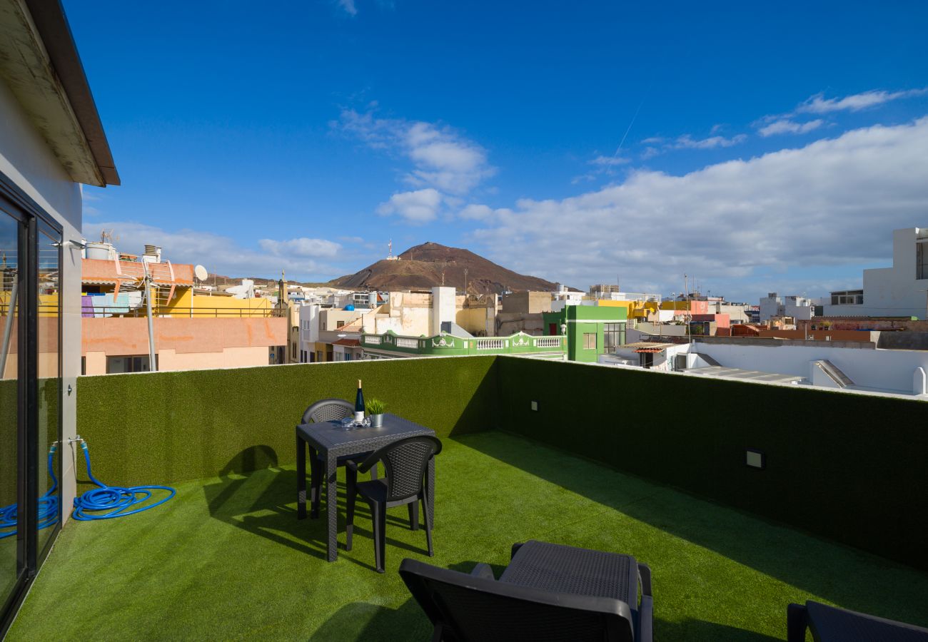 Stuga i Las Palmas de Gran Canaria -  Benartemi terrace by Canariasgetaway