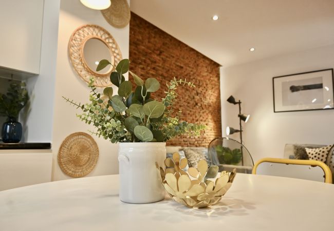 Lägenhet i Madrid - Moderno Apartamento de dos dormitorios y dos baños en Avenida América .Temporal Lägenhet i Madrid - Moderno Apartamento de dos dormitorios y dos baños en Avenida América .Temporal