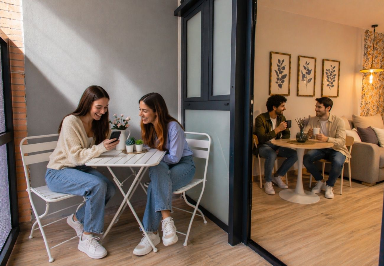 Lägenhet i Valencia / València - Olive Loft I | AC and WIFI | 10 min City Center