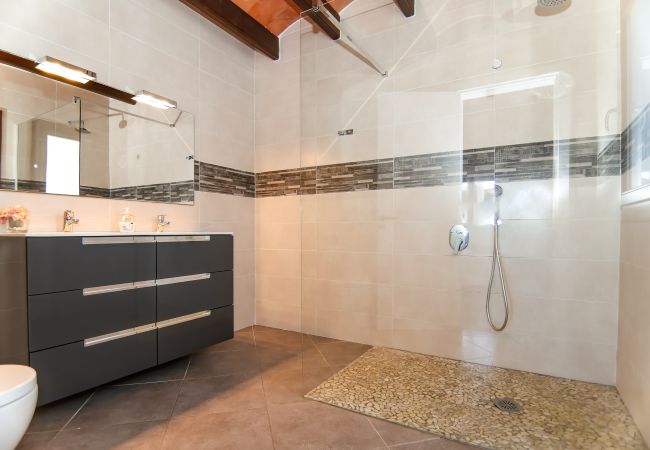 Villa i Sineu - Villa Caluix con A/A, internet y piscina Villa i Sineu - Villa Caluix con A/A, internet y piscina