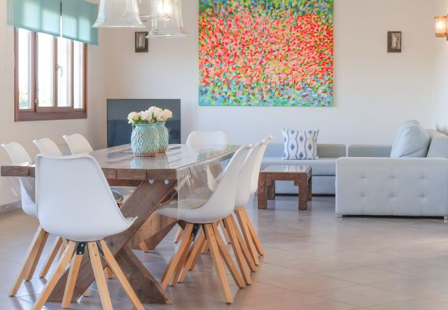 Villa i Sineu - Villa Caluix con A/A, internet y piscina Villa i Sineu - Villa Caluix con A/A, internet y piscina