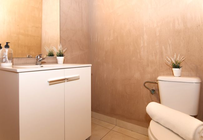 Villa i Sineu - Villa Caluix con A/A, internet y piscina Villa i Sineu - Villa Caluix con A/A, internet y piscina