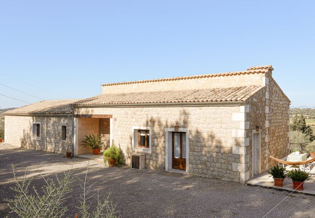 Villa i Sineu - Villa Caluix con A/A, internet y piscina Villa i Sineu - Villa Caluix con A/A, internet y piscina