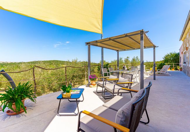 Villa i Sineu - Villa Caluix con A/A, internet y piscina Villa i Sineu - Villa Caluix con A/A, internet y piscina