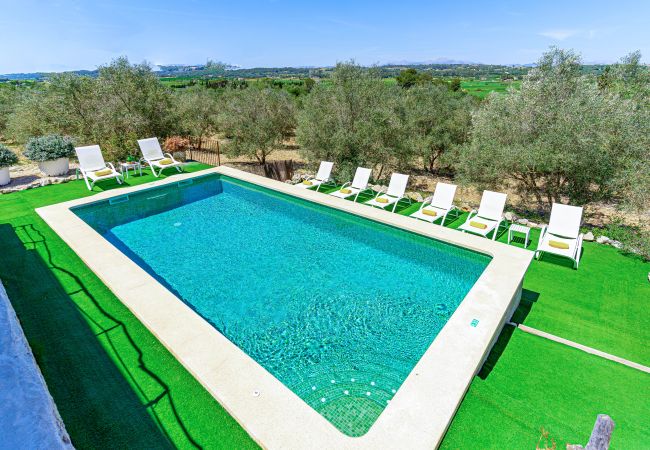 Villa i Sineu - Villa Caluix con A/A, internet y piscina Villa i Sineu - Villa Caluix con A/A, internet y piscina