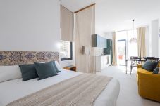 Lägenhet i Valencia / València - The J. Sorolla Apartment IV | AC & WiFi | 4 Viajeros |
