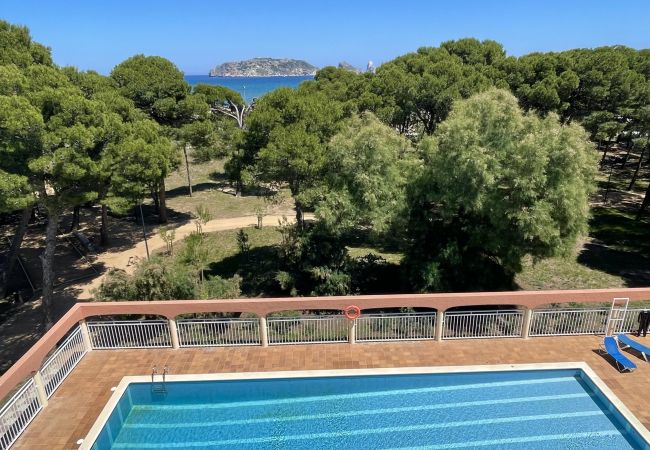 Lägenhet i Estartit - Salles Beach 44 - dúplex con piscina y vista mar Lägenhet i Estartit - Salles Beach 44 - dúplex con piscina y vista mar