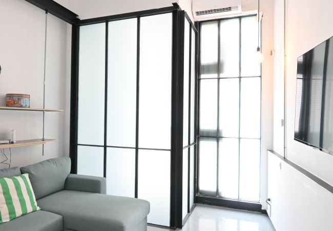 Lägenhet i Madrid - Coqueto y acogedor apartamento con estilo industrial en Barrio Prosperidad - Madrid Temporal  Lägenhet i Madrid - Coqueto y acogedor apartamento con estilo industrial en Barrio Prosperidad - Madrid Temporal