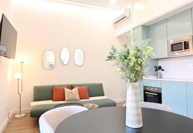  i Madrid - Céntrico y Luminoso Apartamento en Madrid ETD1