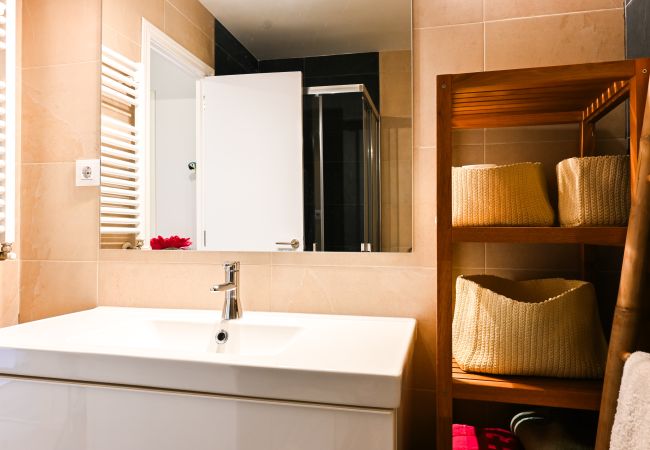 Lägenhet i Madrid - Cómodo apartamento de un dormitorio .Temporal Lägenhet i Madrid - Cómodo apartamento de un dormitorio .Temporal