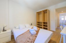 Hyra rum i Madrid - Acogedora habitación con cama doble cerca al Polideportivo Los Cantos en Alcorcón SAP35B