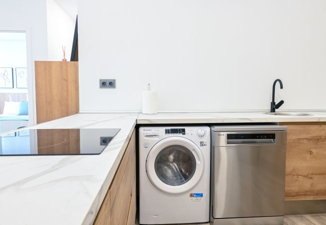 Lägenhet i Madrid - Bonito apartamento de dos dormitorios en Hortaleza  Lägenhet i Madrid - Bonito apartamento de dos dormitorios en Hortaleza