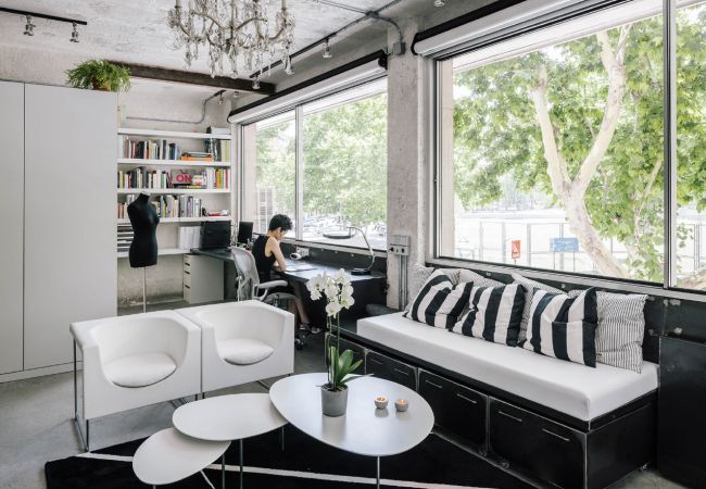  i Madrid - Espectacular apartamento con área de trabajo en Usera
