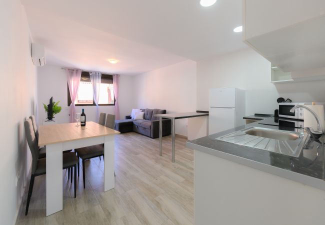 Lägenhet i Madrid - Acogedor apartamento de un dormitorio en Chamartin  Lägenhet i Madrid - Acogedor apartamento de un dormitorio en Chamartin