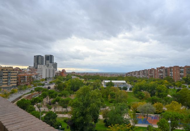 Lägenhet i Madrid -  Dúplex Ático con Espectaculares Vistas al Parque en Tetuán Lägenhet i Madrid -  Dúplex Ático con Espectaculares Vistas al Parque en Tetuán