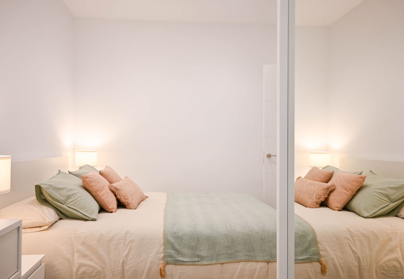 Lägenhet i Madrid - Apartamento Moderno en Acacias con Excelente Ubicación en el Centro de Madrid Temporal  Lägenhet i Madrid - Apartamento Moderno en Acacias con Excelente Ubicación en el Centro de Madrid Temporal