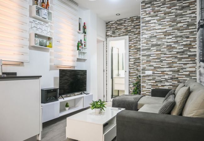 Lägenhet i Madrid -  Moderno y Cómodo Apartamento en el Centro de Madrid .Temporal  Lägenhet i Madrid -  Moderno y Cómodo Apartamento en el Centro de Madrid .Temporal