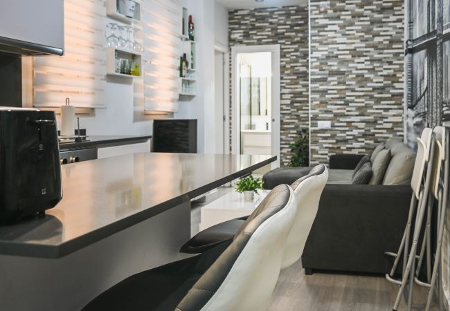 Lägenhet i Madrid -  Moderno y Cómodo Apartamento en el Centro de Madrid .Temporal  Lägenhet i Madrid -  Moderno y Cómodo Apartamento en el Centro de Madrid .Temporal
