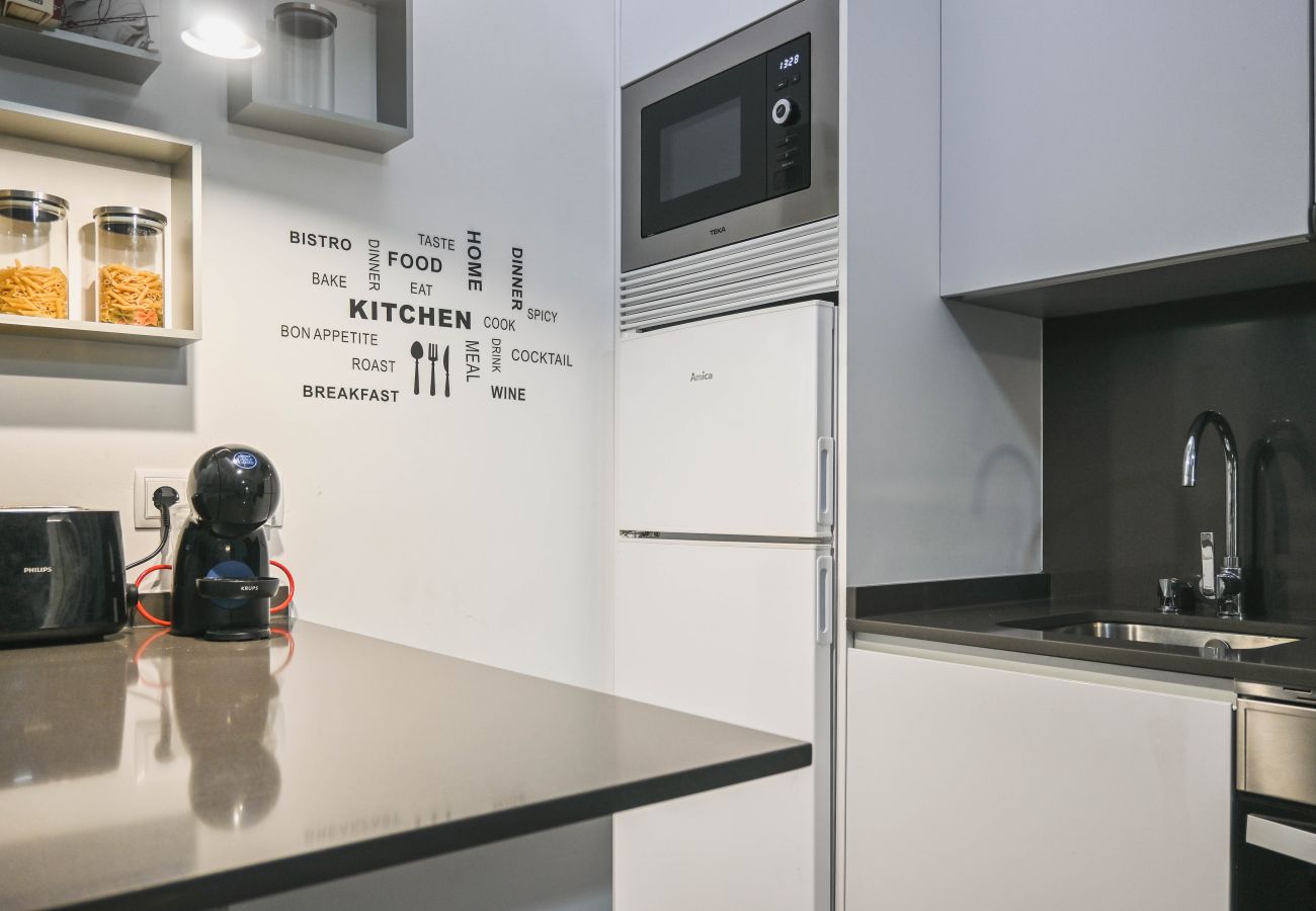 Lägenhet i Madrid -  Moderno y Cómodo Apartamento en el Centro de Madrid .Temporal  Lägenhet i Madrid -  Moderno y Cómodo Apartamento en el Centro de Madrid .Temporal