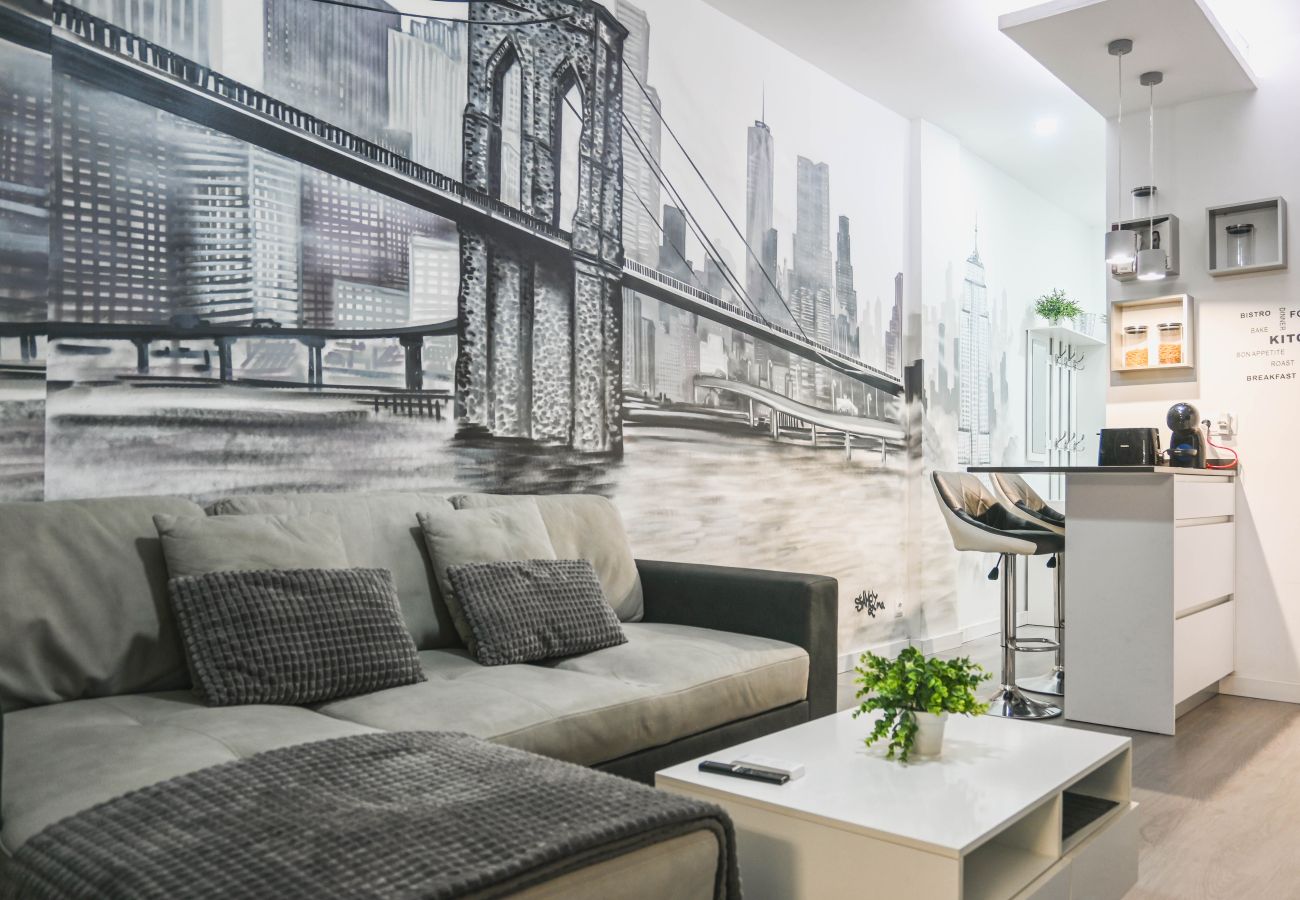 Lägenhet i Madrid -  Moderno y Cómodo Apartamento en el Centro de Madrid .Temporal  Lägenhet i Madrid -  Moderno y Cómodo Apartamento en el Centro de Madrid .Temporal