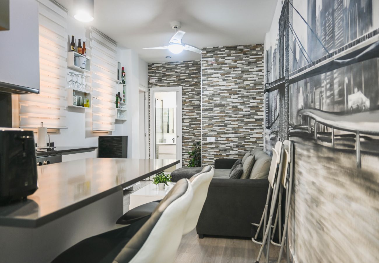 Lägenhet i Madrid -  Moderno y Cómodo Apartamento en el Centro de Madrid .Temporal  Lägenhet i Madrid -  Moderno y Cómodo Apartamento en el Centro de Madrid .Temporal