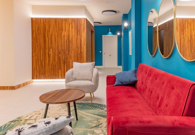 Lägenhet i Madrid - Retiro: Cómodo apartamento en la zona de Delicias  Lägenhet i Madrid - Retiro: Cómodo apartamento en la zona de Delicias