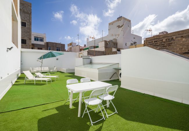 Stuga i Las Palmas de Gran Canaria - Confital Beach Home By CanariasGetaway  Stuga i Las Palmas de Gran Canaria - Confital Beach Home By CanariasGetaway