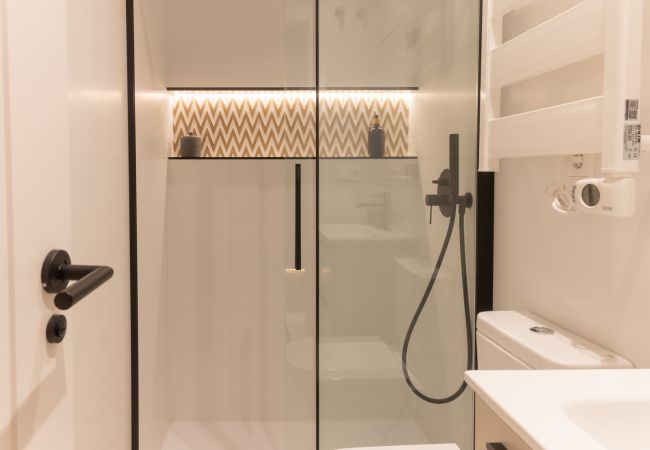 Lägenhet i Madrid - Elegante y Acogedor Apartamento con Encanto en Salamanca.Temporal Lägenhet i Madrid - Elegante y Acogedor Apartamento con Encanto en Salamanca.Temporal