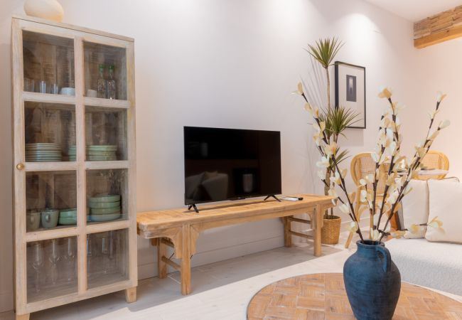 Lägenhet i Madrid - Elegante y Acogedor Apartamento con Encanto en Salamanca.Temporal Lägenhet i Madrid - Elegante y Acogedor Apartamento con Encanto en Salamanca.Temporal