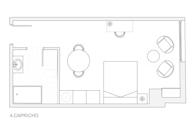 Studio i Madrid - El Capricho: Tu Refugio en Madrid con Encanto y Tranquilidad Studio i Madrid - El Capricho: Tu Refugio en Madrid con Encanto y Tranquilidad